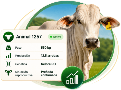 Control animal por animal