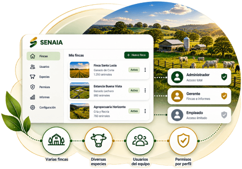 Gestión multifinca